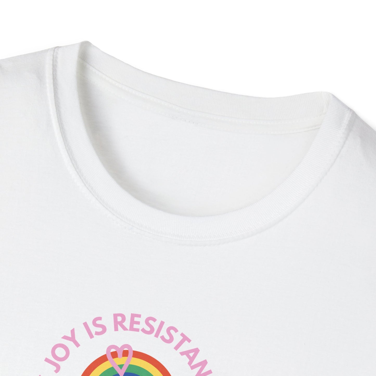 "Joy is Resistance" - Unisex Softstyle Shirt