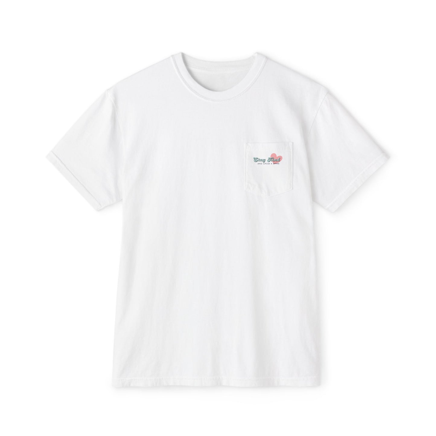 Good Men are Good People- Unisex Vintage Graphic Pocket T-Shirt