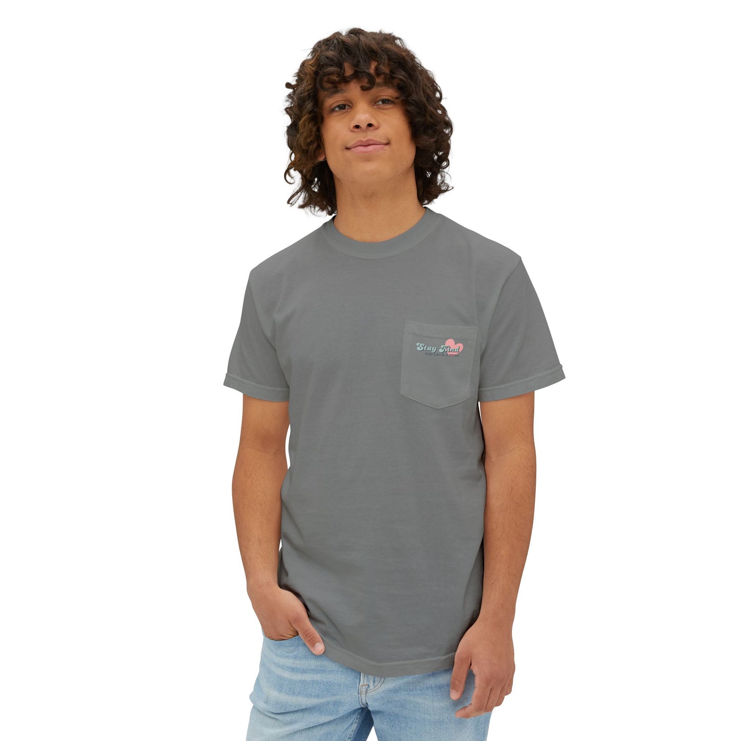 "Actions over Apologies"- Unisex Pocket T-Shirt