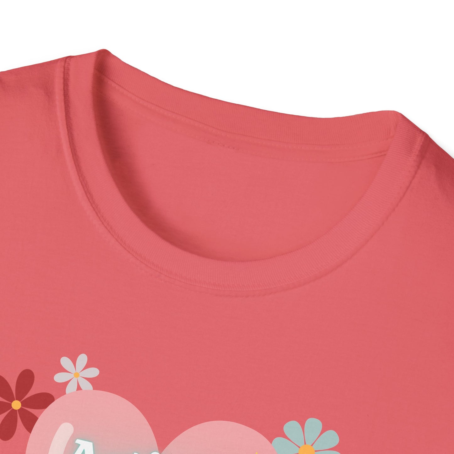"Actions Over Apologies" -Unisex Softstyle T-Shirt