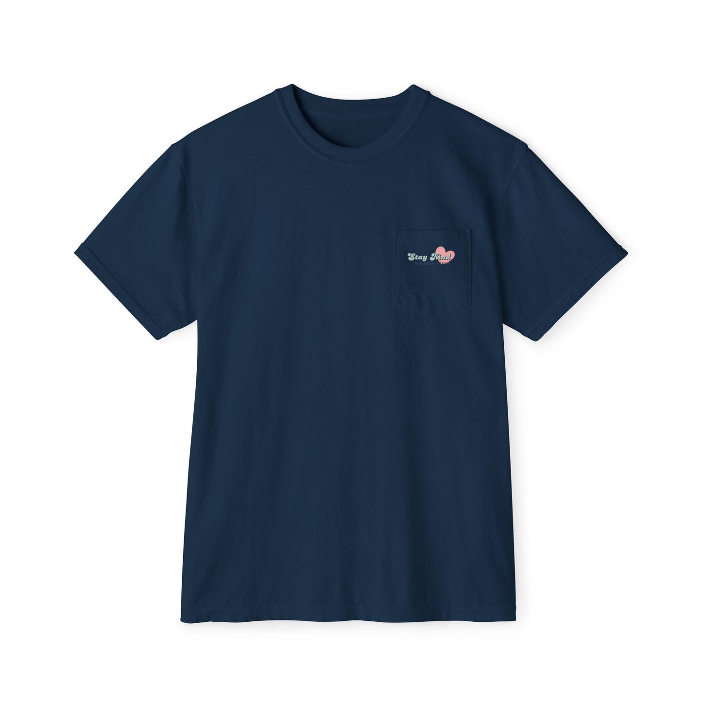 Good Men are Good People- Unisex Vintage Graphic Pocket T-Shirt