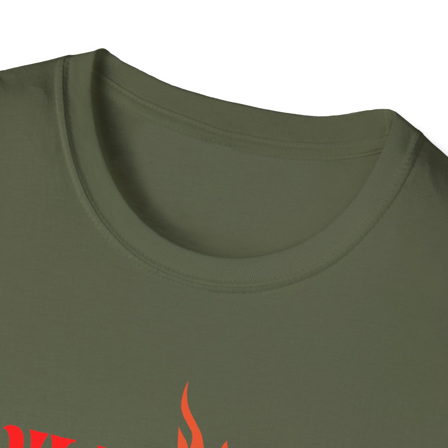 I Will Match Your Energy Unisex Softstyle T-Shirt