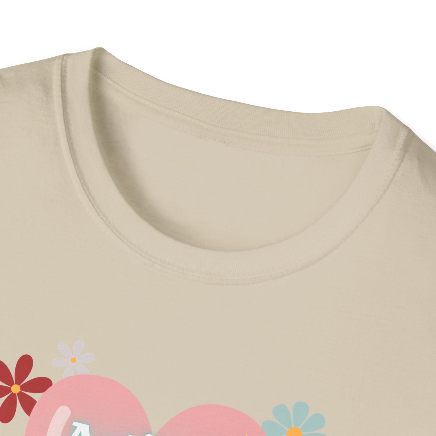 "Actions Over Apologies" -Unisex Softstyle T-Shirt
