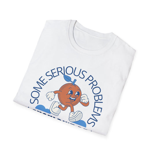 Some Serious Problems - Unisex Softstyle T-Shirt