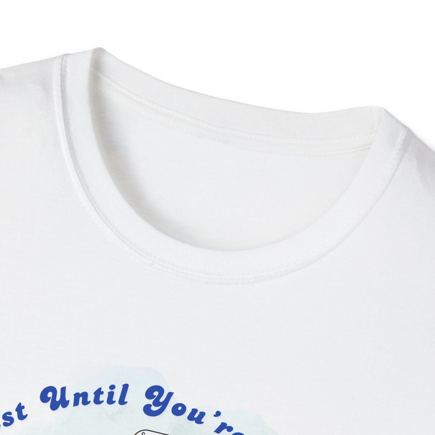 Funny Unisex T-Shirt - "Rest Until You're Ready to Rise and Raise Hell" - Perfect for Casual Wear and Gift Occasions