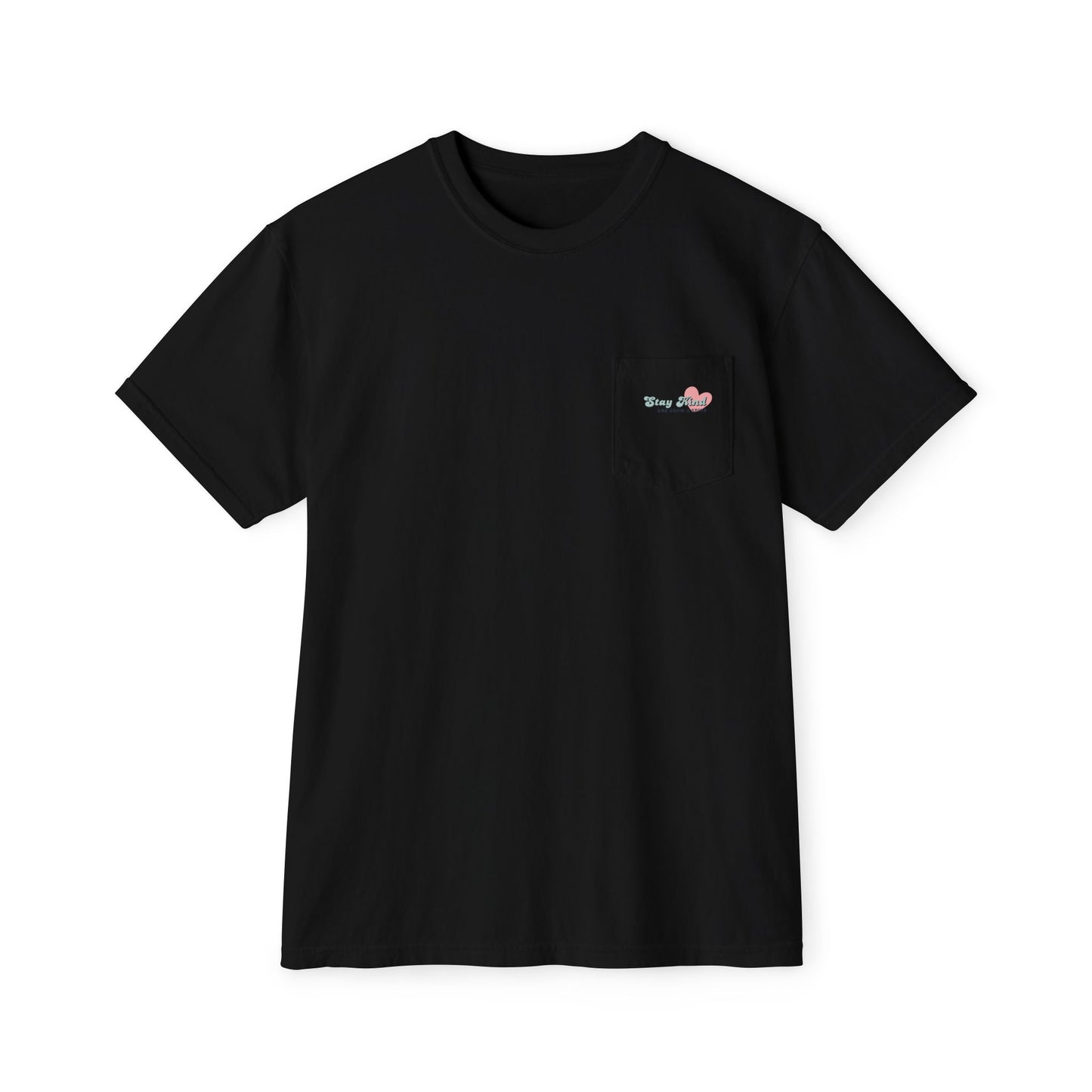 "My Love is Unconditional"- Unisex Pocket T-Shirt,  Positive Vibes/Unicorn Design