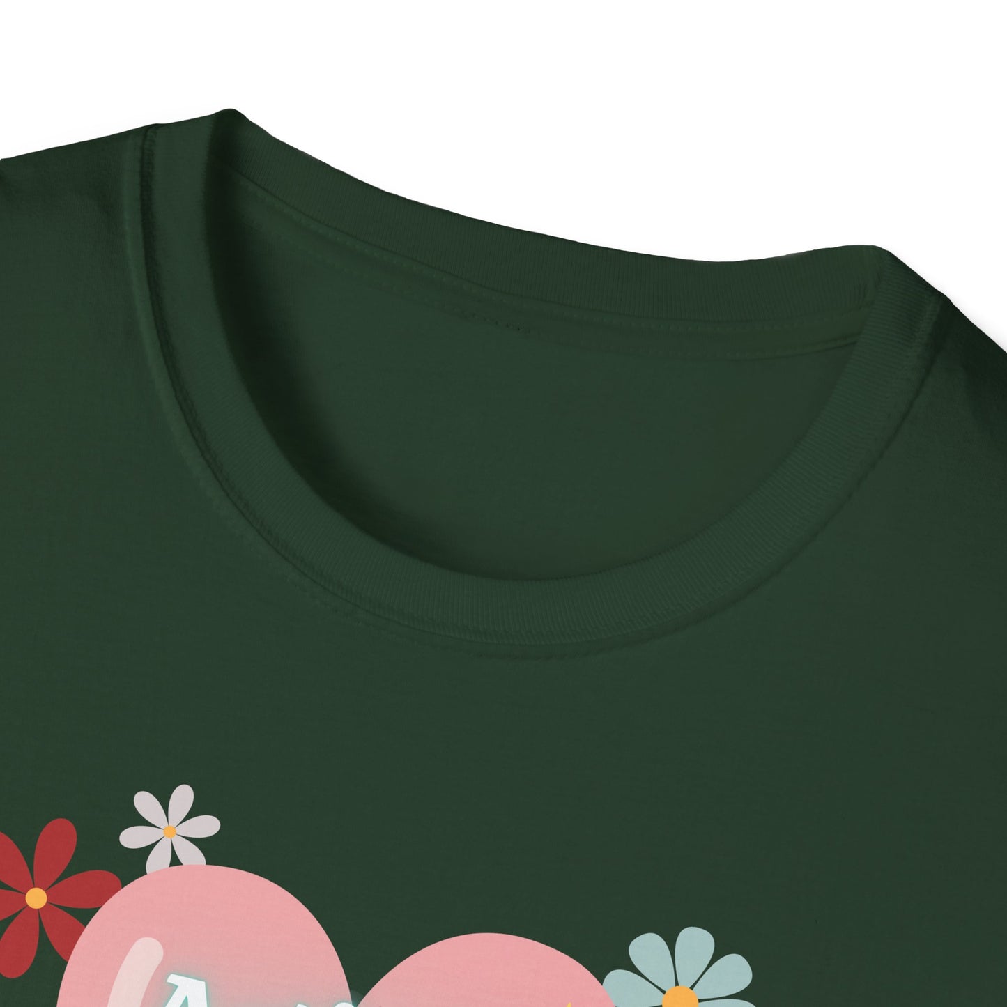 "Actions Over Apologies" -Unisex Softstyle T-Shirt