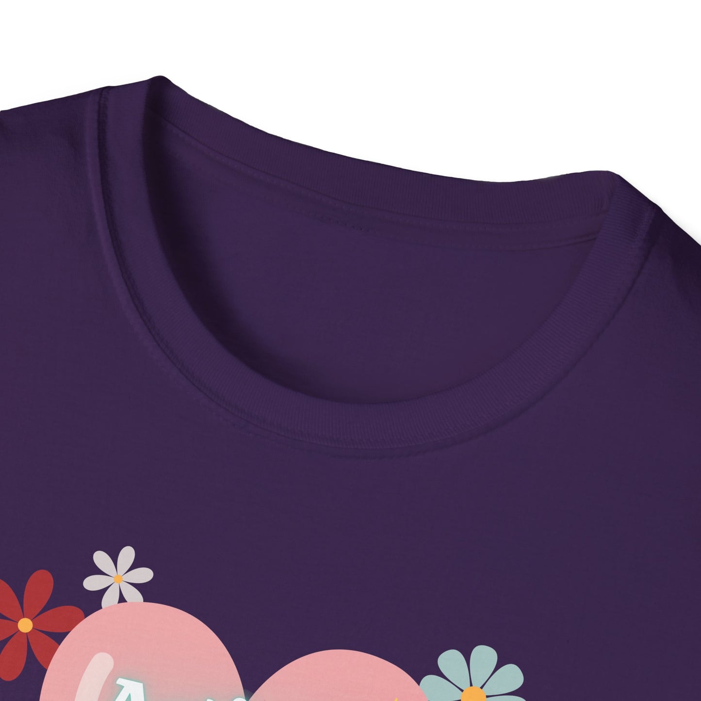 "Actions Over Apologies" -Unisex Softstyle T-Shirt
