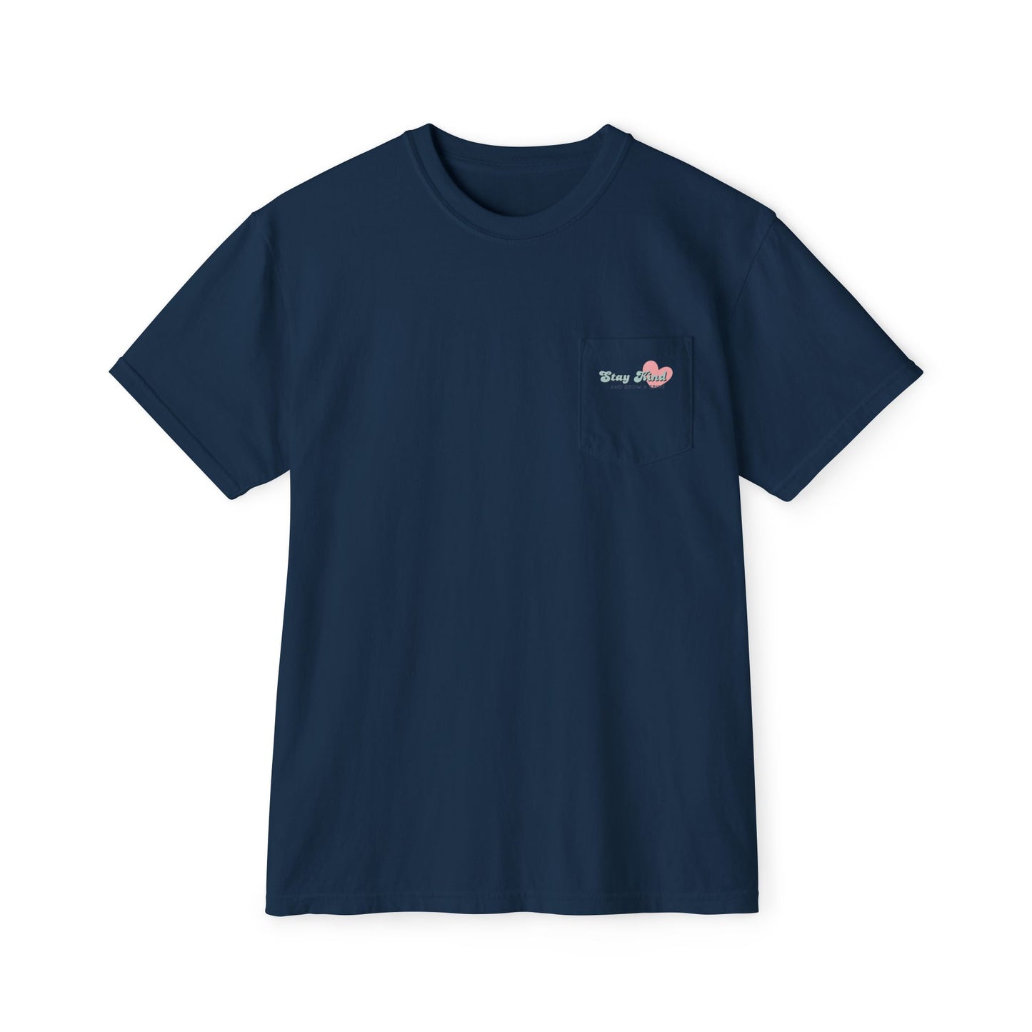 "Well Doesn't Mean Well Adjusted"- Retro Unisex Pocket T-Shirt