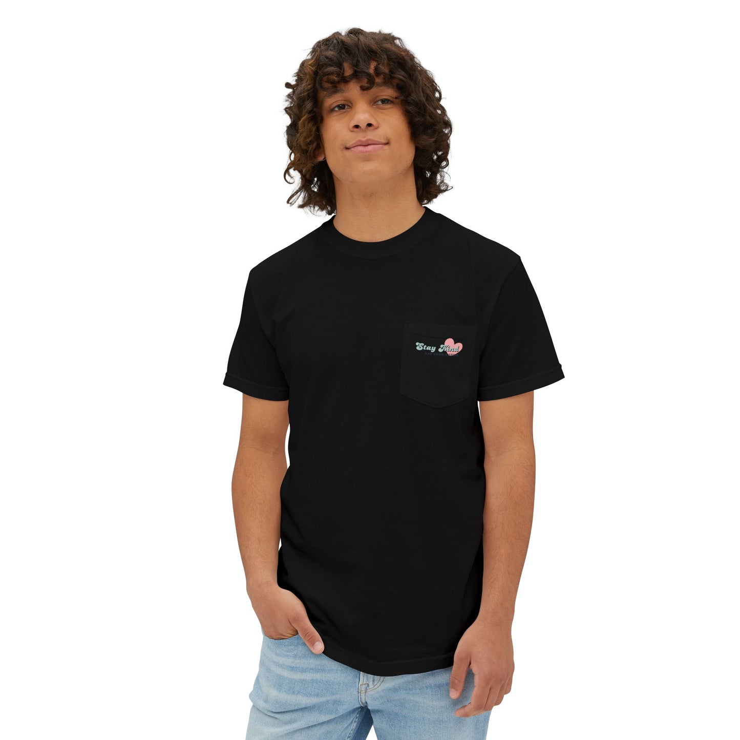 "Actions over Apologies"- Unisex Pocket T-Shirt