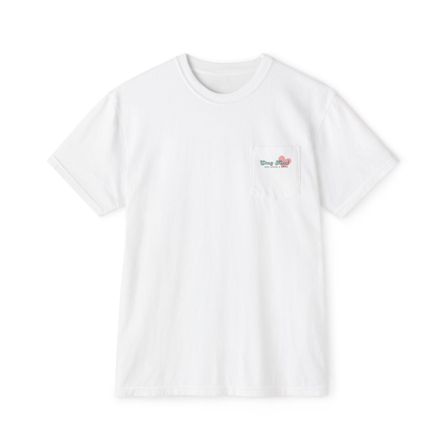 "Declawed But Not Defanged"- Unisex Pocket T-Shirt