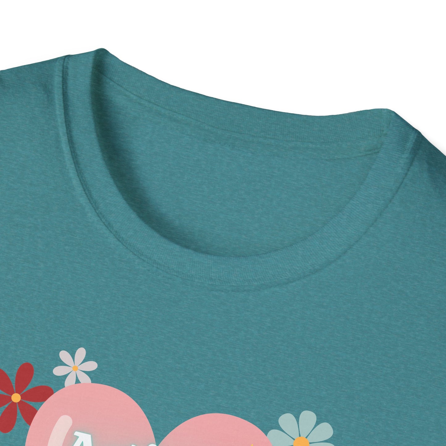 "Actions Over Apologies" -Unisex Softstyle T-Shirt