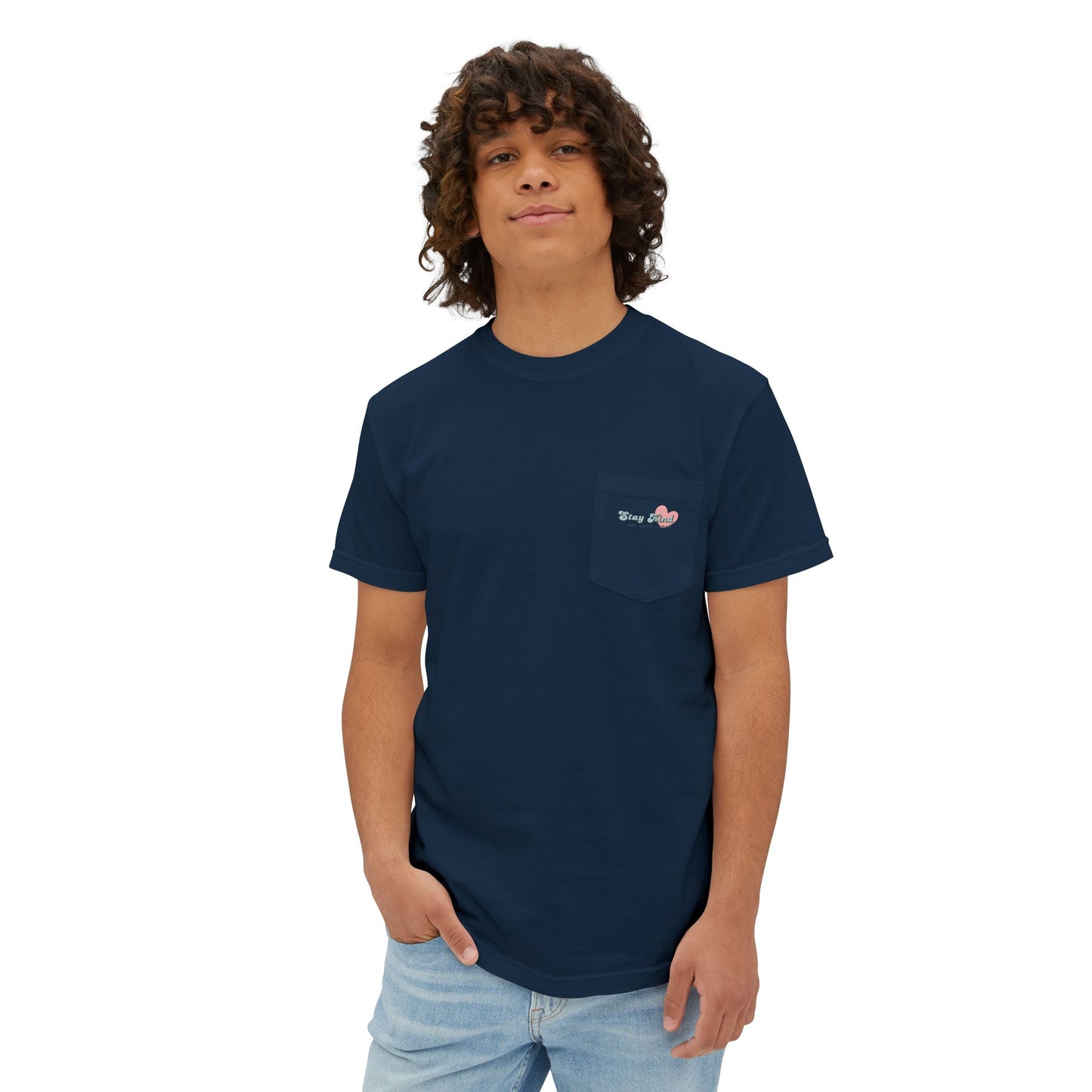 "I Will Match Your Energy"- Retro Unisex Pocket Shirt