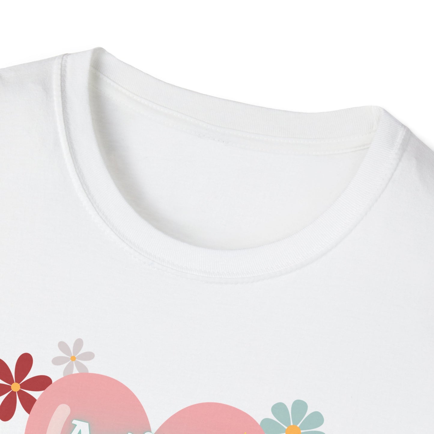 "Actions Over Apologies" -Unisex Softstyle T-Shirt