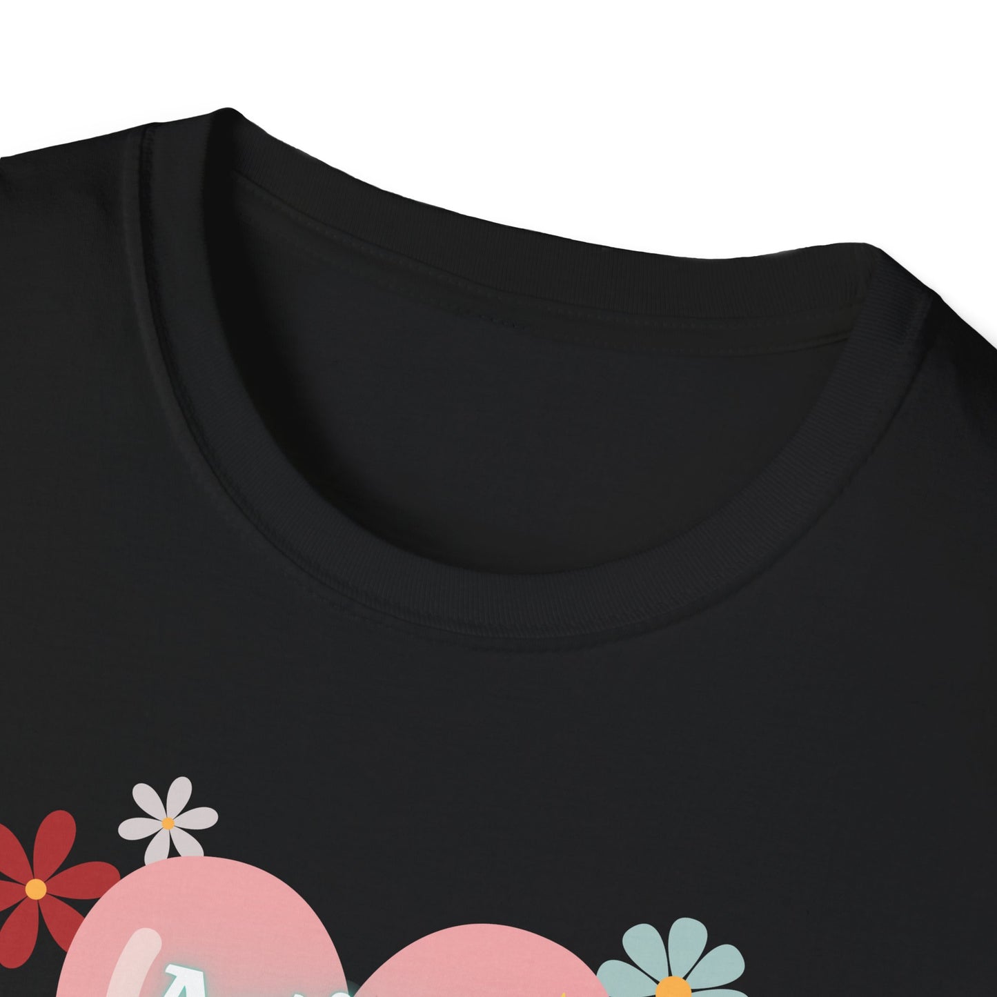 "Actions Over Apologies" -Unisex Softstyle T-Shirt