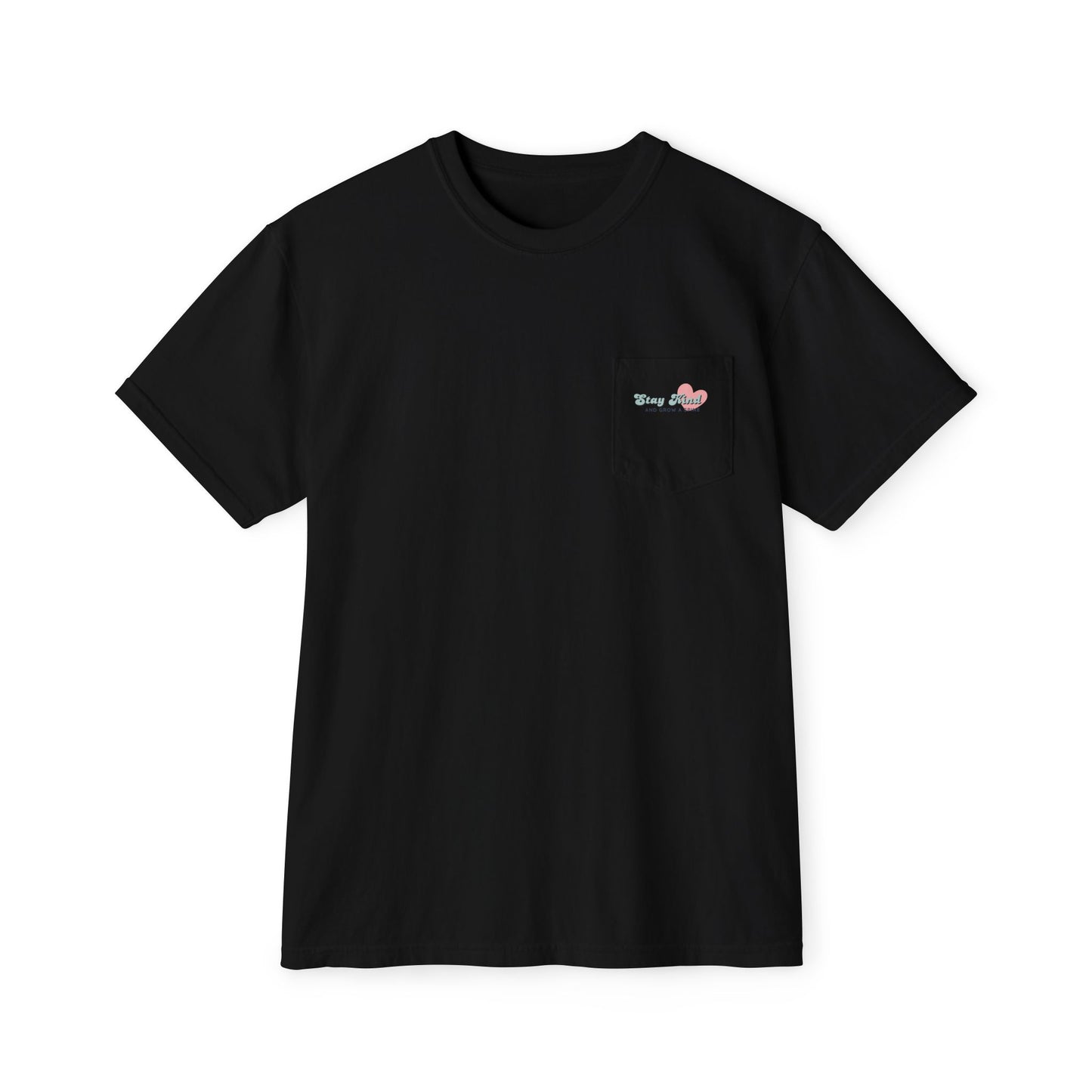 Good Men are Good People- Unisex Vintage Graphic Pocket T-Shirt