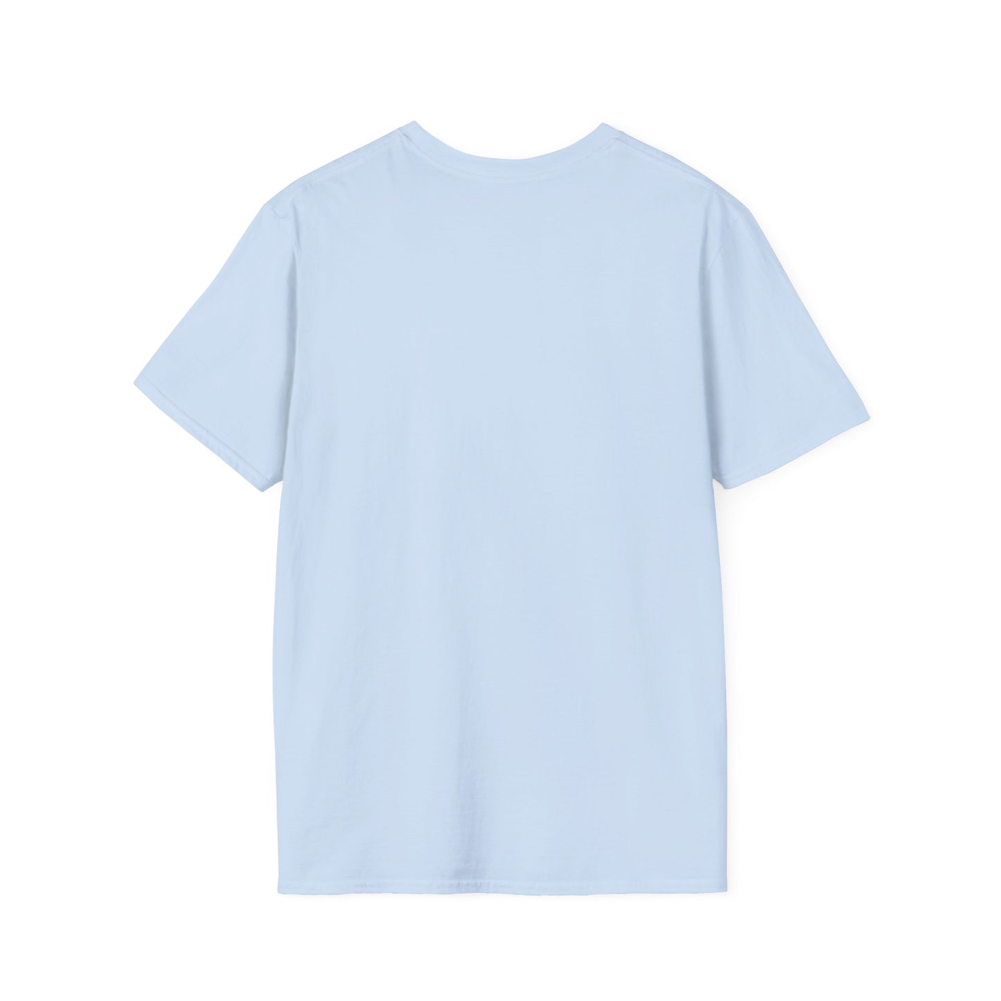 Did Not Vote for Felons- Unisex Softstyle T-Shirt, Axolotl