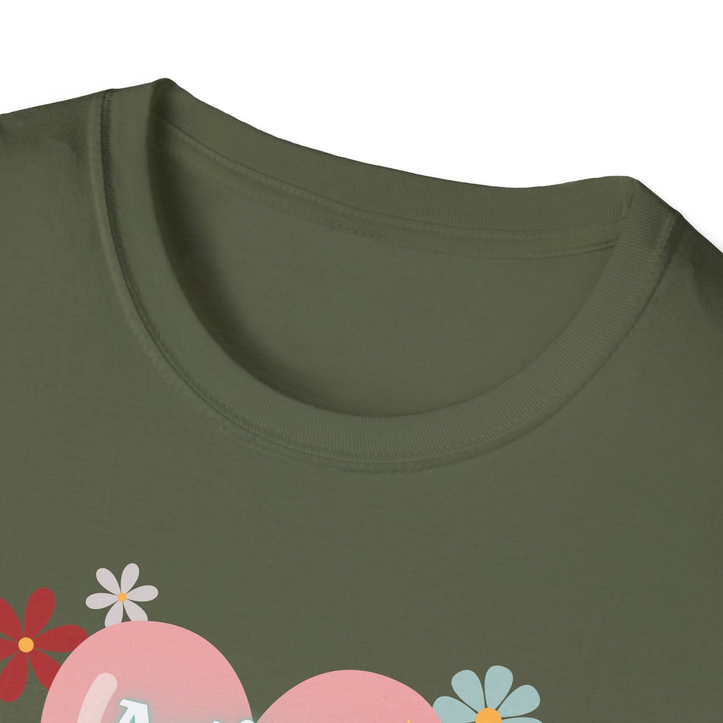 "Actions Over Apologies" -Unisex Softstyle T-Shirt